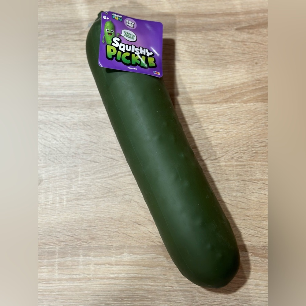 Squishy Pickle